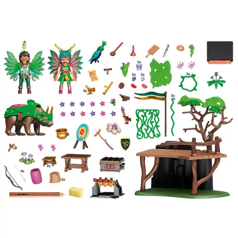 Playmobil 70805 Ayuma - Tündértábor
