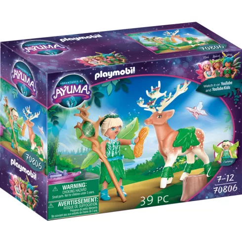 Playmobil 70806 Ayuma - Erdei tündér lélekállattal