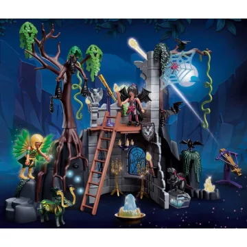 Playmobil 70807 Ayuma - Denevértündérek romos erődje