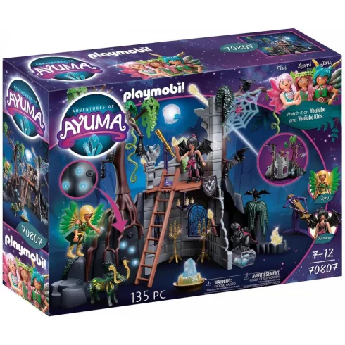 Playmobil 70807 Ayuma - Denevértündérek romos erődje