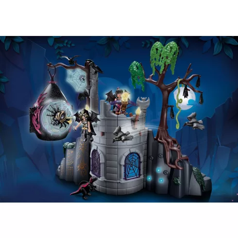 Playmobil 70807 Ayuma - Denevértündérek romos erődje