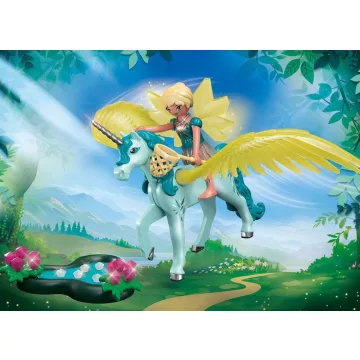 Playmobil 70809 Ayuma - Kristálytündér egyszarvúval