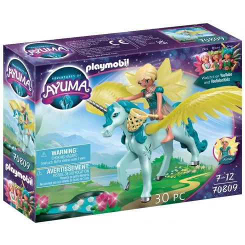 Playmobil 70809 Ayuma - Kristálytündér egyszarvúval