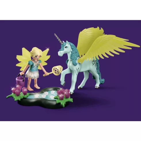 Playmobil 70809 Ayuma - Kristálytündér egyszarvúval