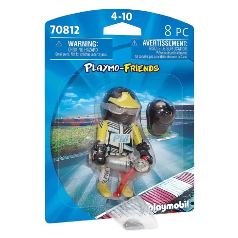 Playmobil 70812 Autóversenyző