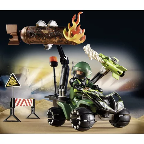 Playmobil 70817 StarterPack Rendőrségi tűzszerész bevetésen