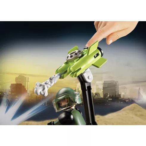 Playmobil 70817 StarterPack Rendőrségi tűzszerész bevetésen