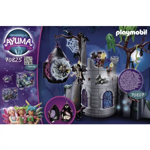 Playmobil 70825 Ayuma - Denevértündér cseppházacskája