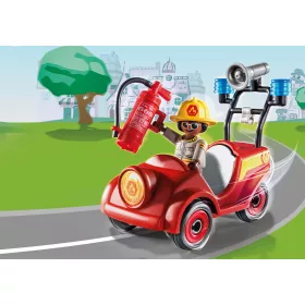 Playmobil 70828 Duck On Call - Mini tűzoltóautó