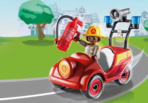 Playmobil 70828 Duck On Call - Mini tűzoltóautó