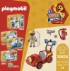 Playmobil 70828 Duck On Call - Mini tűzoltóautó