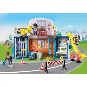   Playmobil 70830 Duck On Call - Hordozható irányítóközpont