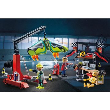 Playmobil 70834 Air Stuntshow - Szervízállomás