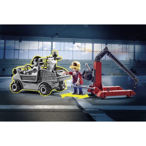 Playmobil 70834 Air Stuntshow - Szervízállomás