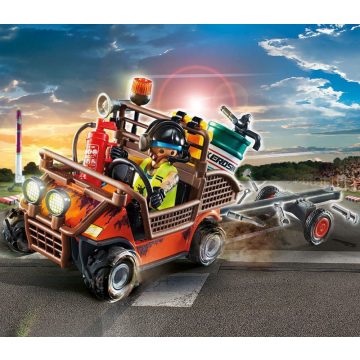 Playmobil 70835 Air Stuntshow - Mobil szervíz vontatóautó