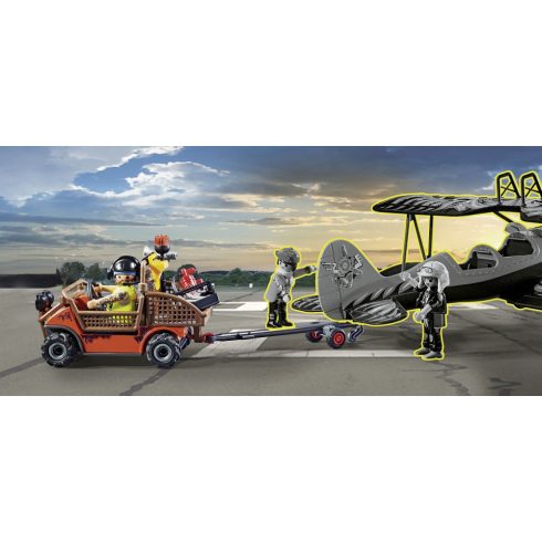 Playmobil 70835 Air Stuntshow - Mobil szervíz vontatóautó