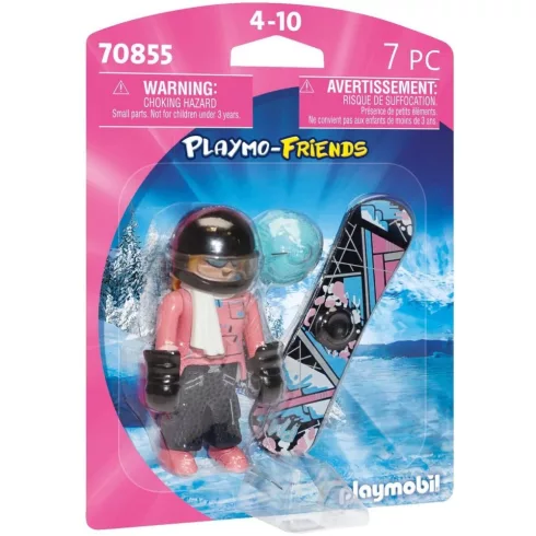 Playmobil 70855 Snowboardos lány