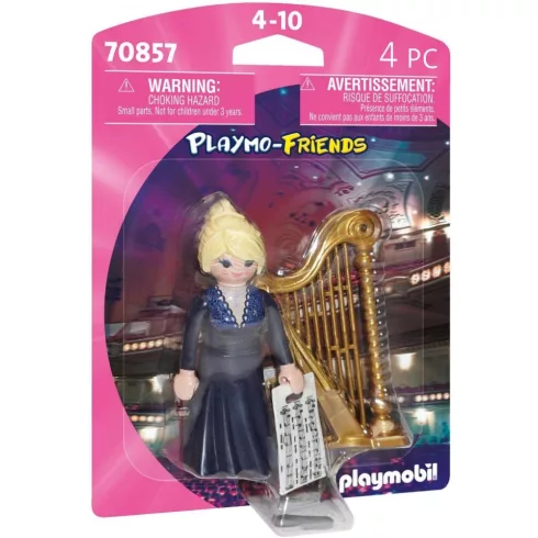 Playmobil 70857 Hárfás lány