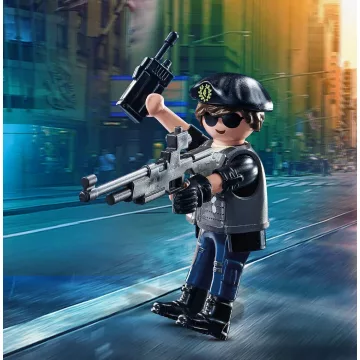 Playmobil 70858 Kommandós rendőr