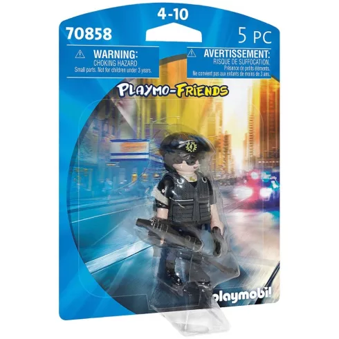 Playmobil 70858 Kommandós rendőr