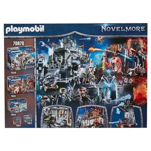 Playmobil 70870 Novelmore - Harci támadó torony várfallal