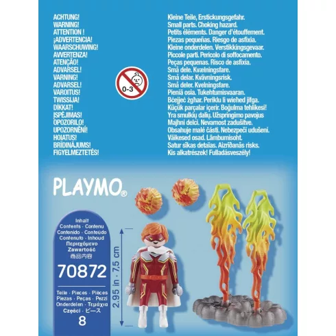 Playmobil 70872 Szuperhős