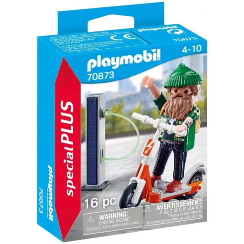Playmobil 70873 Hipszter elektromos rollerrel