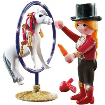 Playmobil 70874 Cirkuszi lovasbemutató