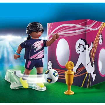 Playmobil 70875 Focista lány célzófallal