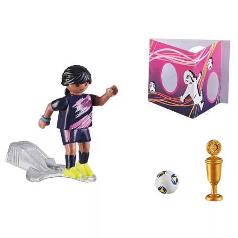 Playmobil 70875 Focista lány célzófallal