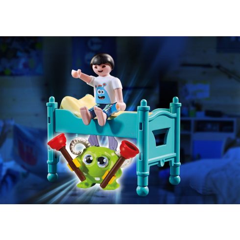 Playmobil 70876 Gyerek szörnyecskével