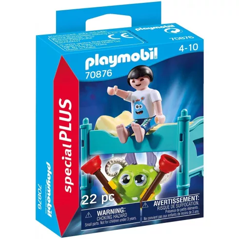 Playmobil 70876 Gyerek szörnyecskével