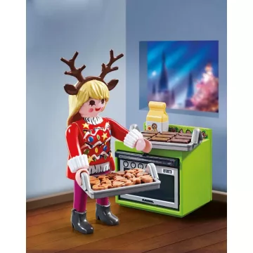 Playmobil 70877 Karácsonyi cukrászda