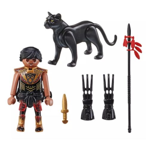 Playmobil 70878 Harcos párduccal