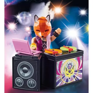 Playmobil 70882 DJ keverőpulttal
