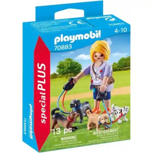 Playmobil 70883 Kutyasétáltatás