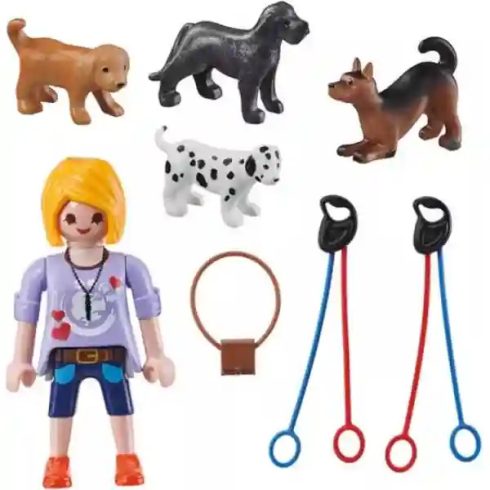 Playmobil 70883 Kutyasétáltatás