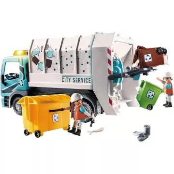 Playmobil 70885 Kukásautó fényekkel (csomagolássérült)