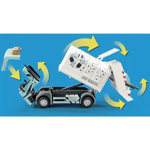 Playmobil 70885 Kukásautó fényekkel (csomagolássérült)