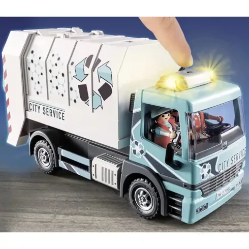 Playmobil 70885 Kukásautó fényekkel (csomagolássérült)