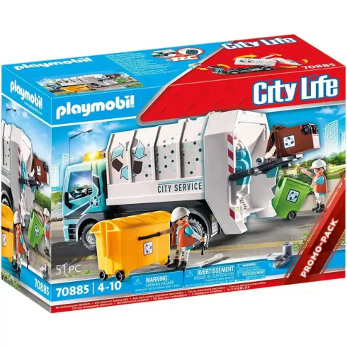 Playmobil 70885 Kukásautó fényekkel