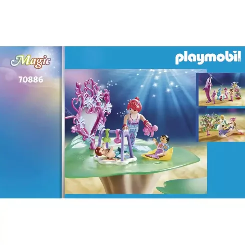 Playmobil 70886 Sellő óvoda