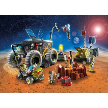 Playmobil 70888 Mars kutatóállomás marsjáróval