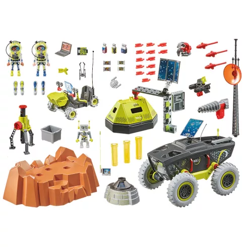 Playmobil 70888 Mars kutatóállomás marsjáróval