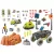 Playmobil 70888 Mars kutatóállomás marsjáróval