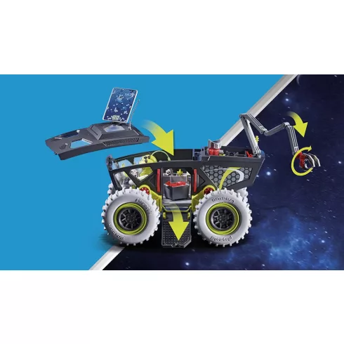 Playmobil 70888 Mars kutatóállomás marsjáróval