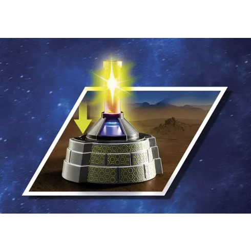 Playmobil 70888 Mars kutatóállomás marsjáróval