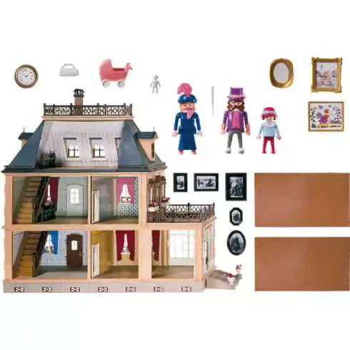 Playmobil 70890 Viktoriánus óriás babaház
