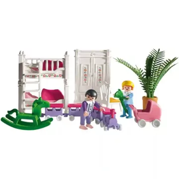 Playmobil 70892 Viktoriánus gyerekszoba
