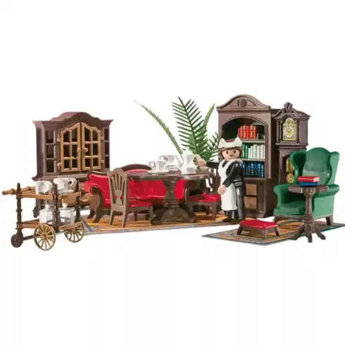 Playmobil 70894 Viktoriánus nappali